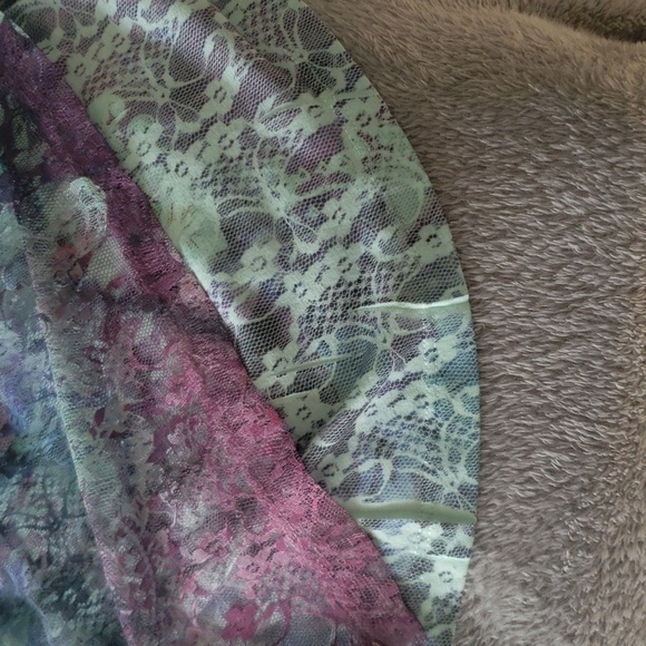 Unity World Wear. Beautiful Bling Tunic; Colorful;  Multi-Material. GUC Size  1X - Picture 9 of 16